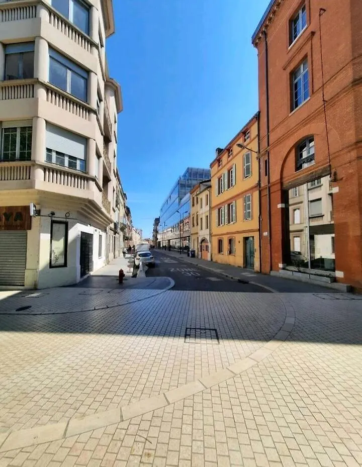 Le Golden Magnifique Studio Toulouse Centre