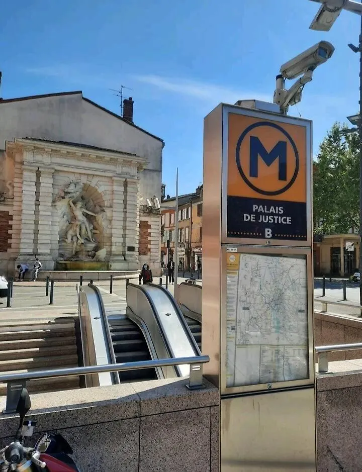 Le Golden Magnifique Studio Toulouse Centre Apartment